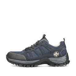 Rieker Low Shoes & Slippers-Women'S Lace-Up Shoes Ocean Blue