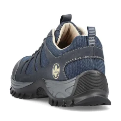 Rieker Low Shoes & Slippers-Women'S Lace-Up Shoes Ocean Blue