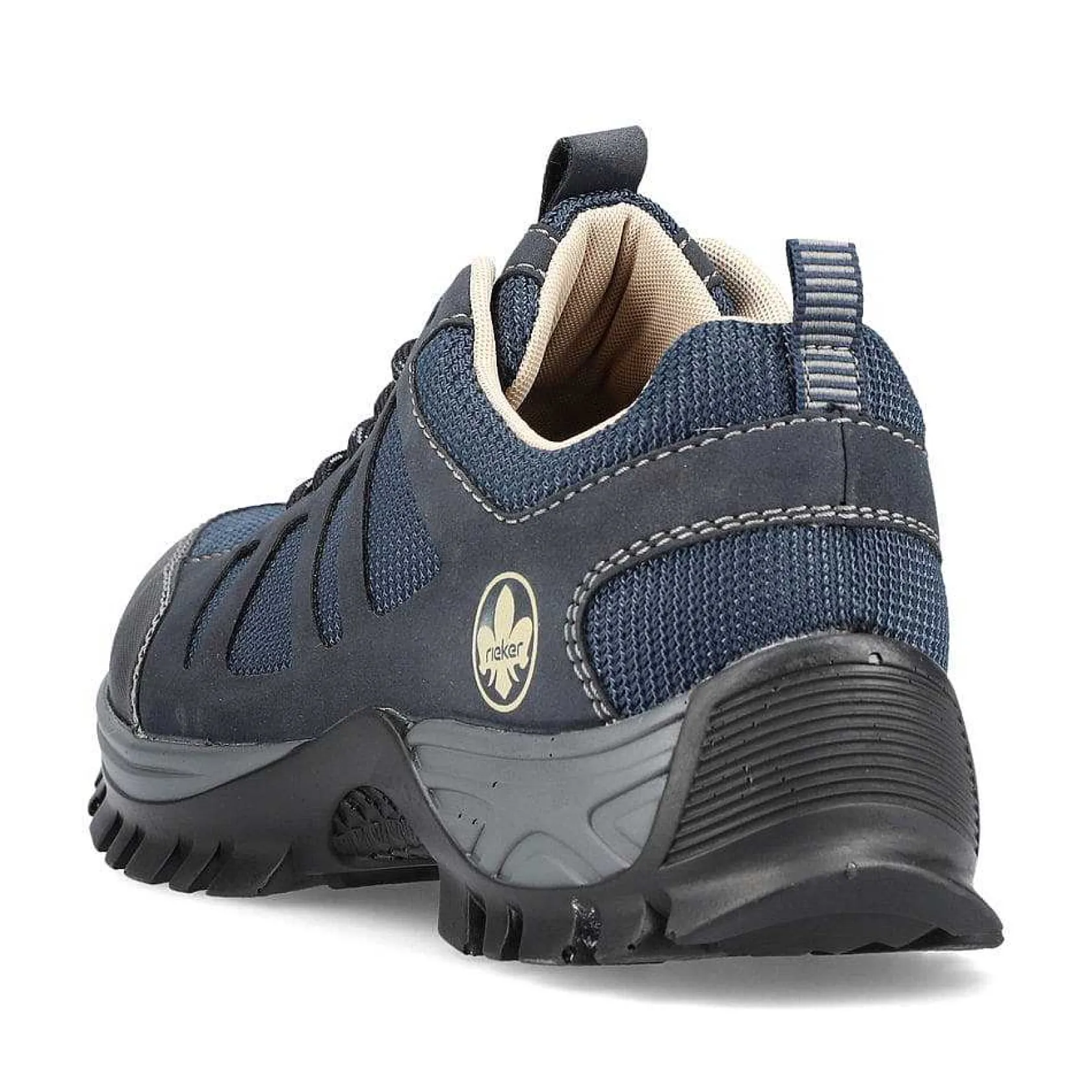 Rieker Low Shoes & Slippers-Women'S Lace-Up Shoes Ocean Blue