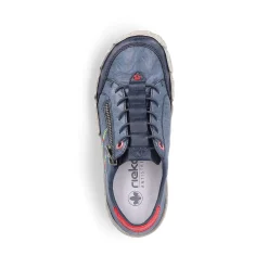 Rieker Low Shoes & Slippers-Women'S Lace-Up Shoes, Slate Blue