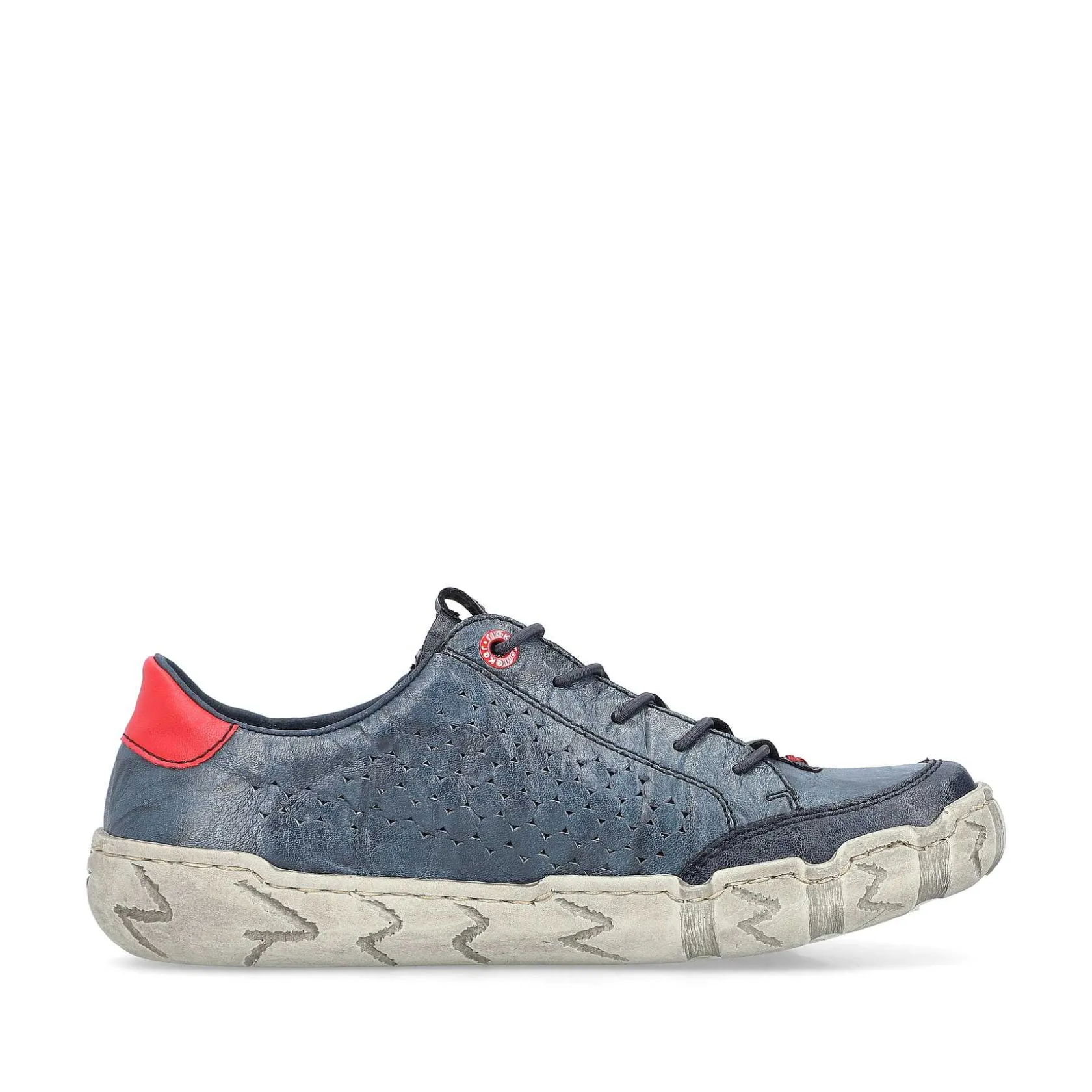 Rieker Low Shoes & Slippers-Women'S Lace-Up Shoes, Slate Blue