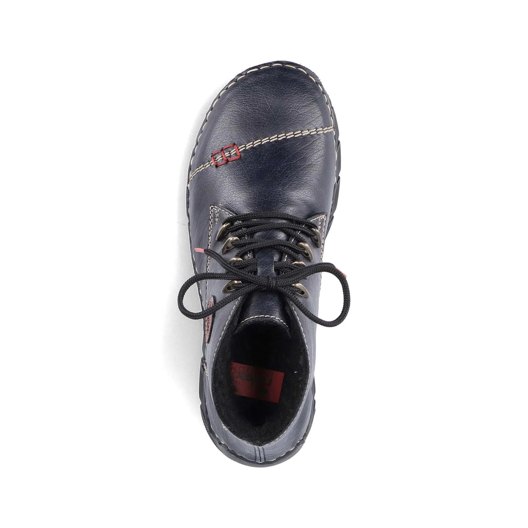 Rieker Low Shoes & Slippers-Women'S Lace-Up Shoes Navy Blue