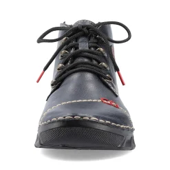 Rieker Low Shoes & Slippers-Women'S Lace-Up Shoes Navy Blue