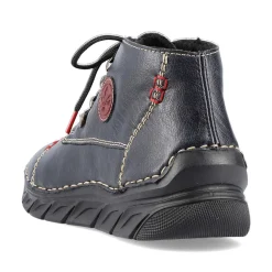 Rieker Low Shoes & Slippers-Women'S Lace-Up Shoes Navy Blue