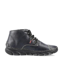 Rieker Low Shoes & Slippers-Women'S Lace-Up Shoes Navy Blue