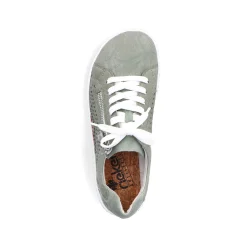 Rieker Colorful Styles-Women'S Lace-Up Shoes Mint Green
