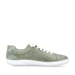 Rieker Colorful Styles-Women'S Lace-Up Shoes Mint Green