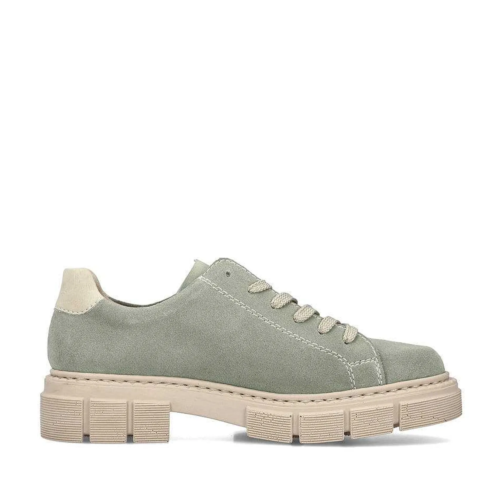 Rieker Low Shoes & Slippers-Women'S Lace-Up Shoes Mint Green