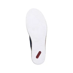 Rieker Low Shoes & Slippers-Women'S Lace-Up Shoes Navy Blue