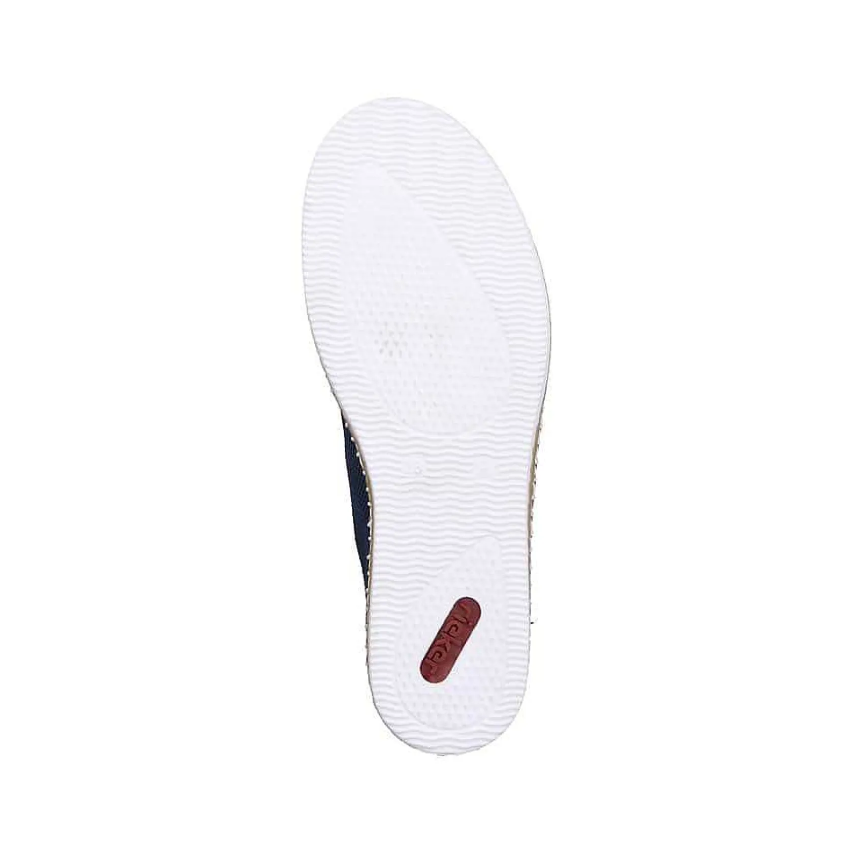 Rieker Low Shoes & Slippers-Women'S Lace-Up Shoes Navy Blue