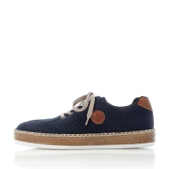 Rieker Low Shoes & Slippers-Women'S Lace-Up Shoes Navy Blue