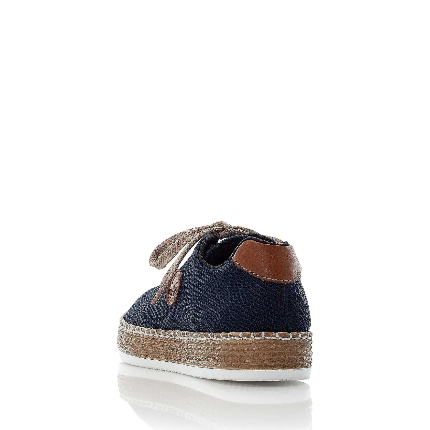 Rieker Low Shoes & Slippers-Women'S Lace-Up Shoes Navy Blue