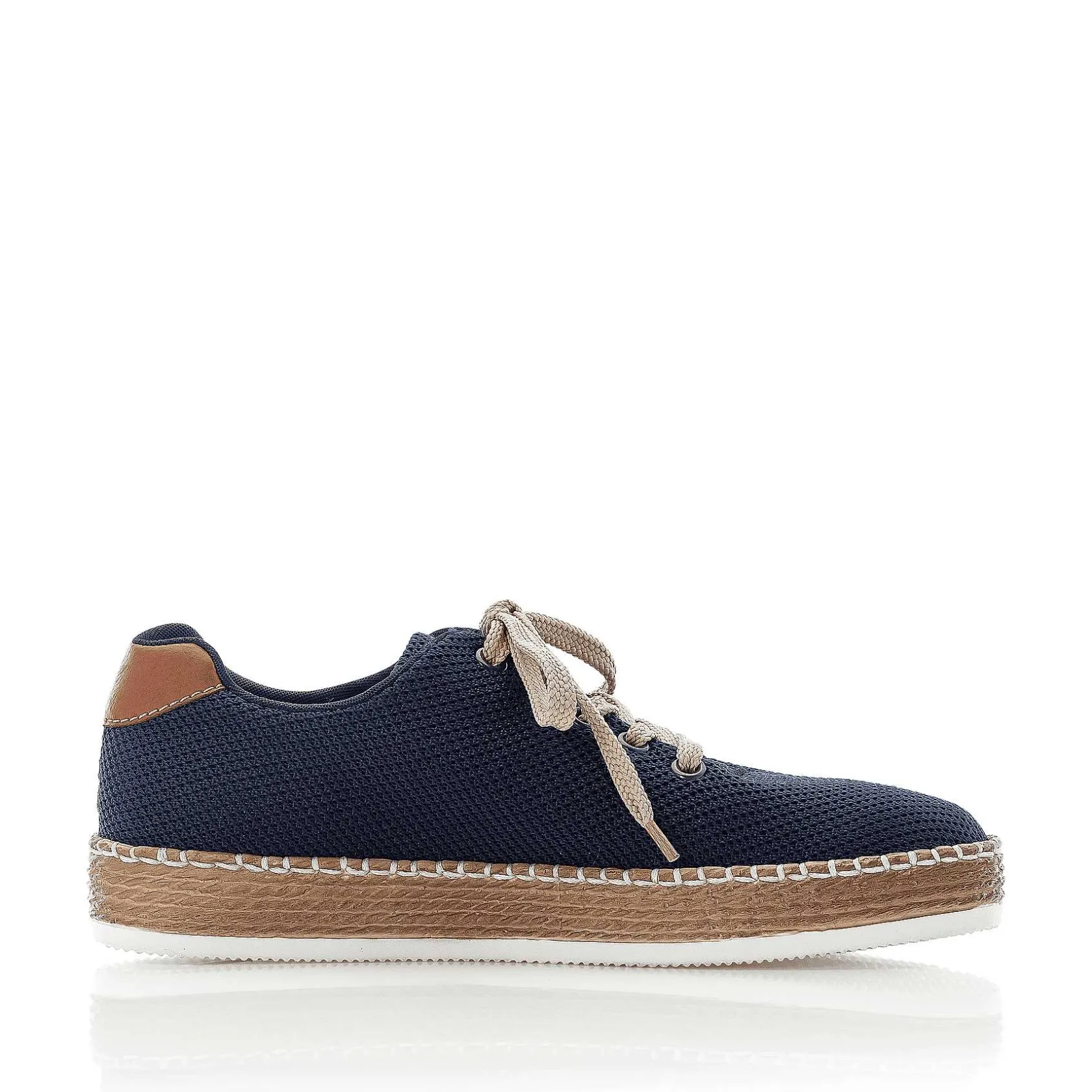 Rieker Low Shoes & Slippers-Women'S Lace-Up Shoes Navy Blue
