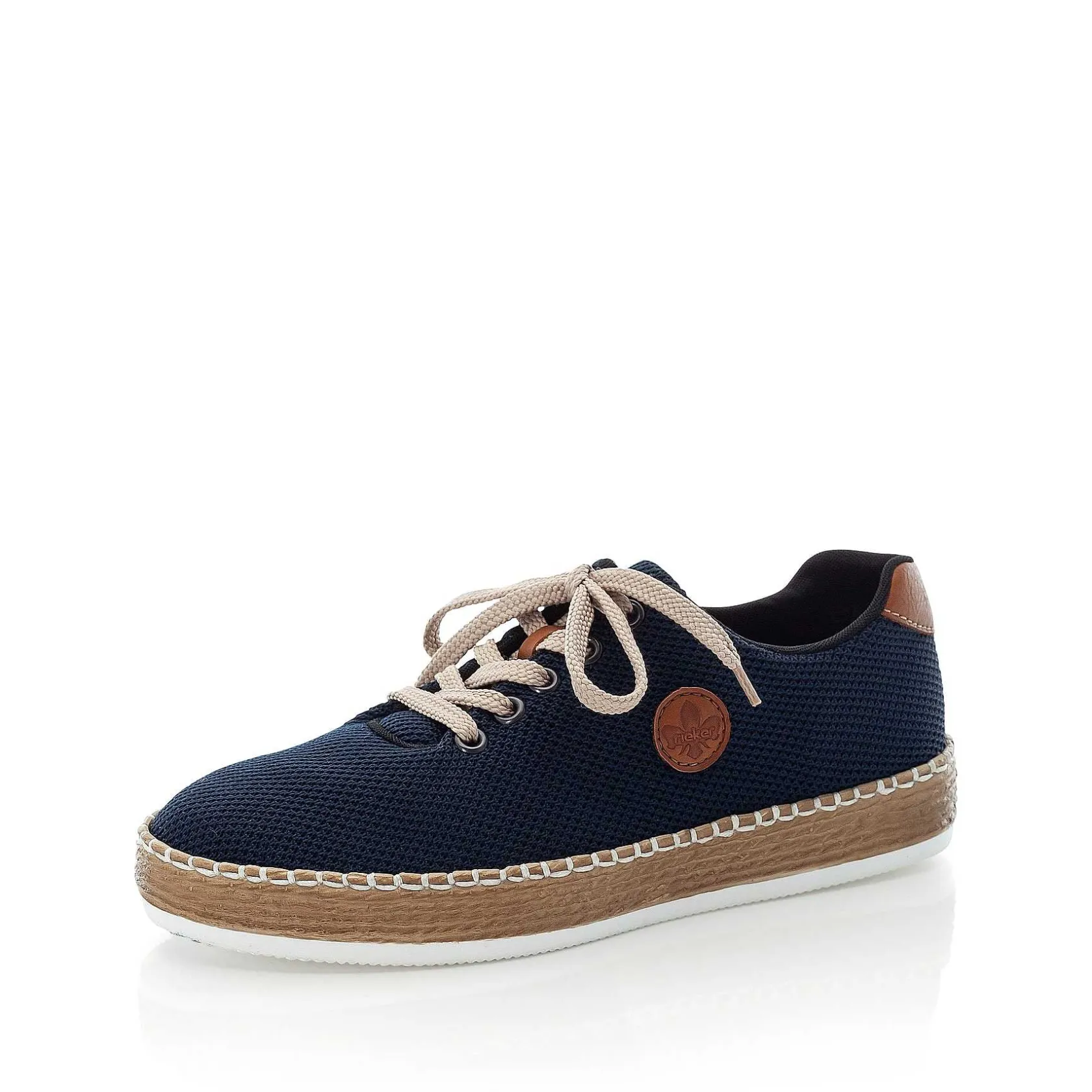 Rieker Low Shoes & Slippers-Women'S Lace-Up Shoes Navy Blue