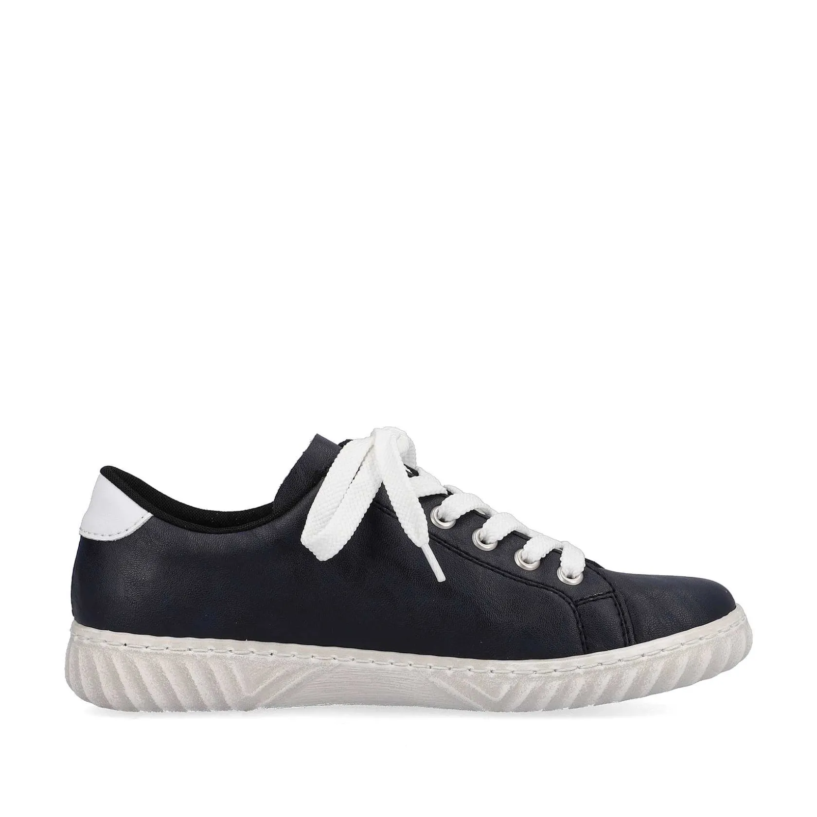 Rieker Low Shoes & Slippers-Women'S Lace-Up Shoes Navy Blue