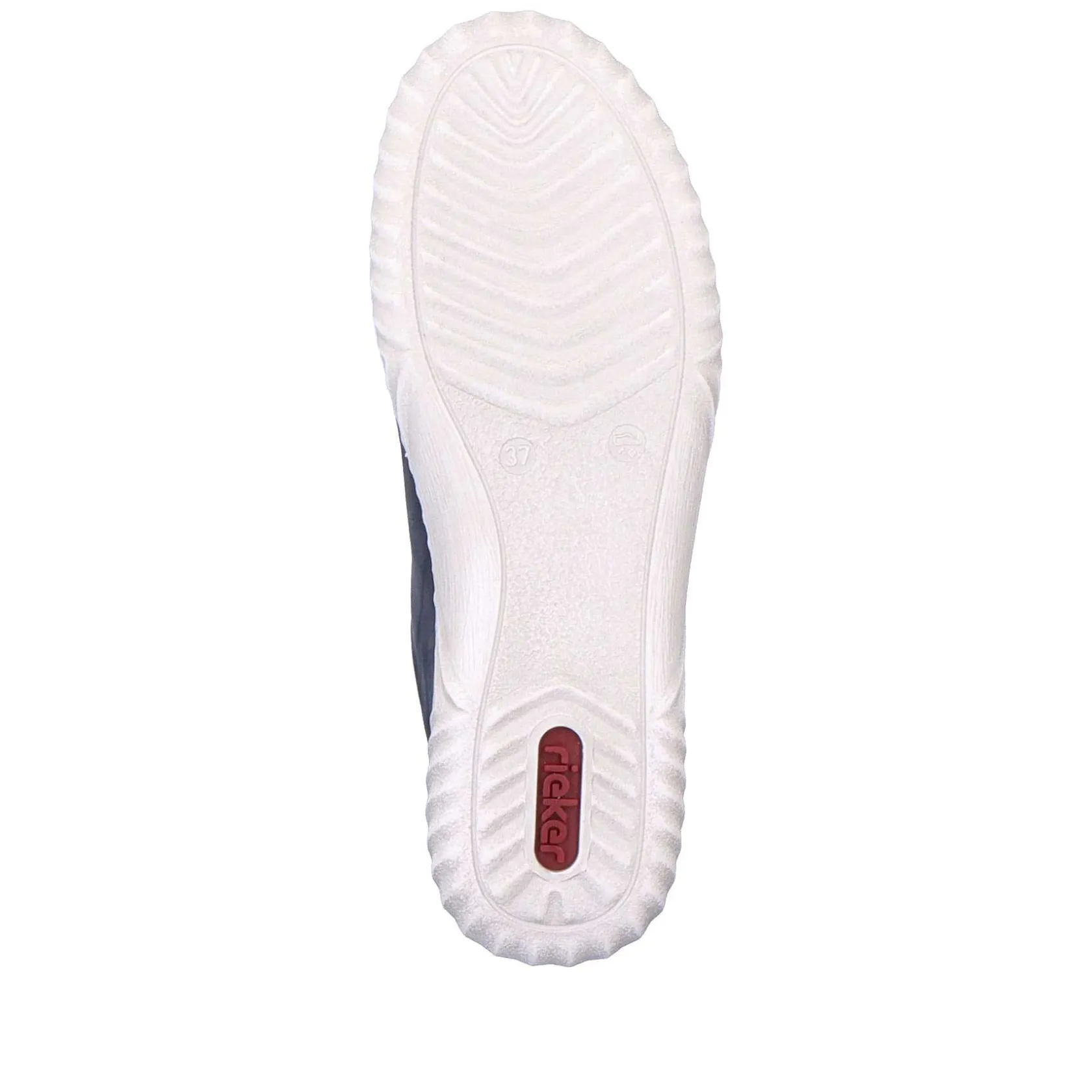 Rieker Low Shoes & Slippers-Women'S Lace-Up Shoes Navy Blue