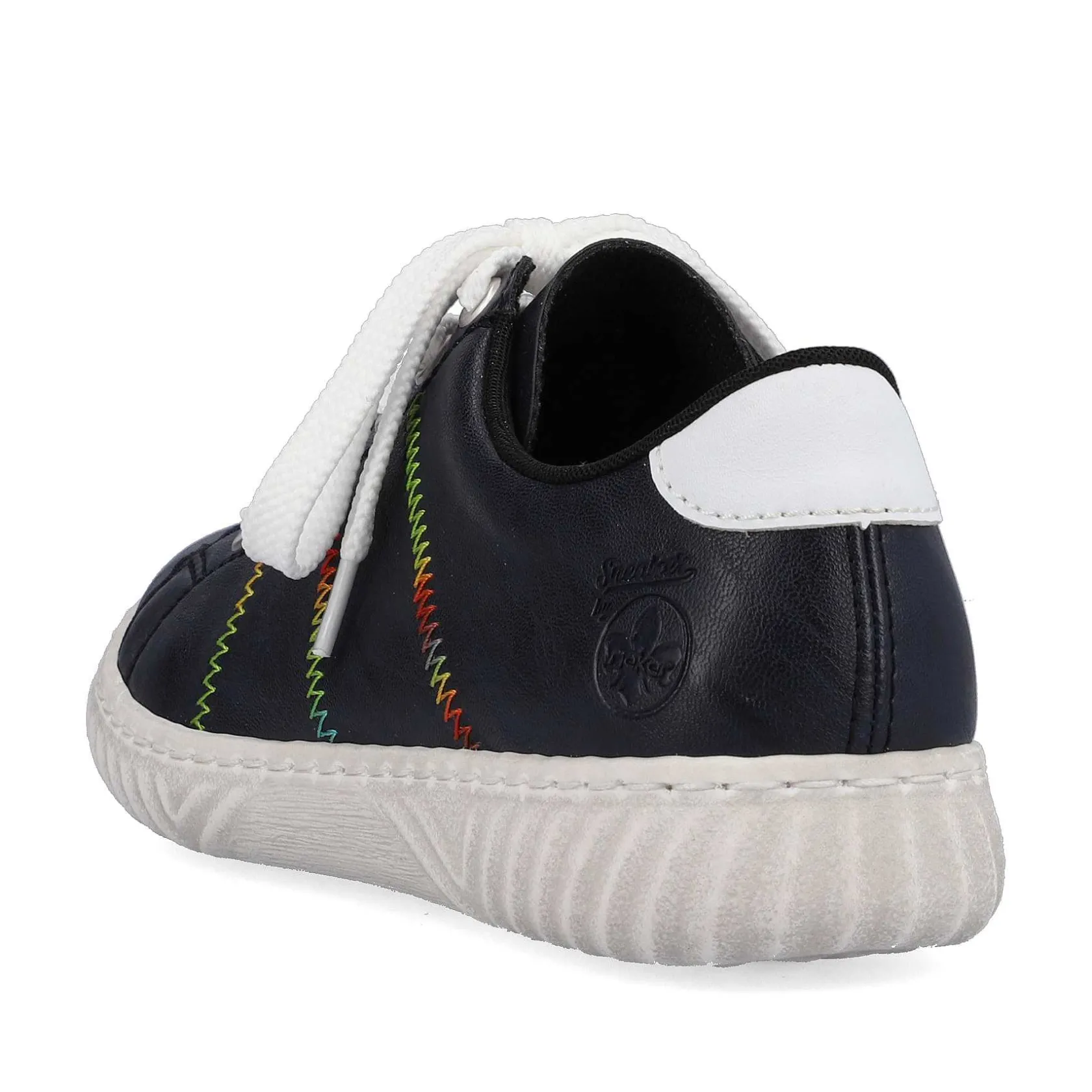 Rieker Low Shoes & Slippers-Women'S Lace-Up Shoes Navy Blue