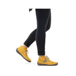 Rieker Low Shoes & Slippers-Women'S Lace-Up Shoes Honey Yellow