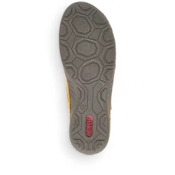 Rieker Low Shoes & Slippers-Women'S Lace-Up Shoes Honey Yellow