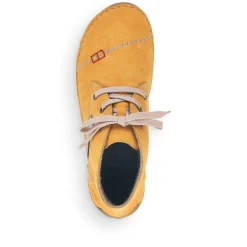Rieker Low Shoes & Slippers-Women'S Lace-Up Shoes Honey Yellow
