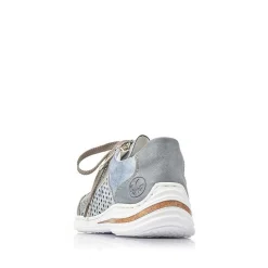 Rieker Low Shoes & Slippers-Women'S Lace-Up Shoes Sea Blue