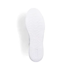 Rieker Low Shoes & Slippers-Women'S Lace-Up Shoes Sky Blue And White