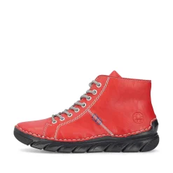 Rieker Low Shoes & Slippers-Women'S Lace-Up Shoes Fire Red