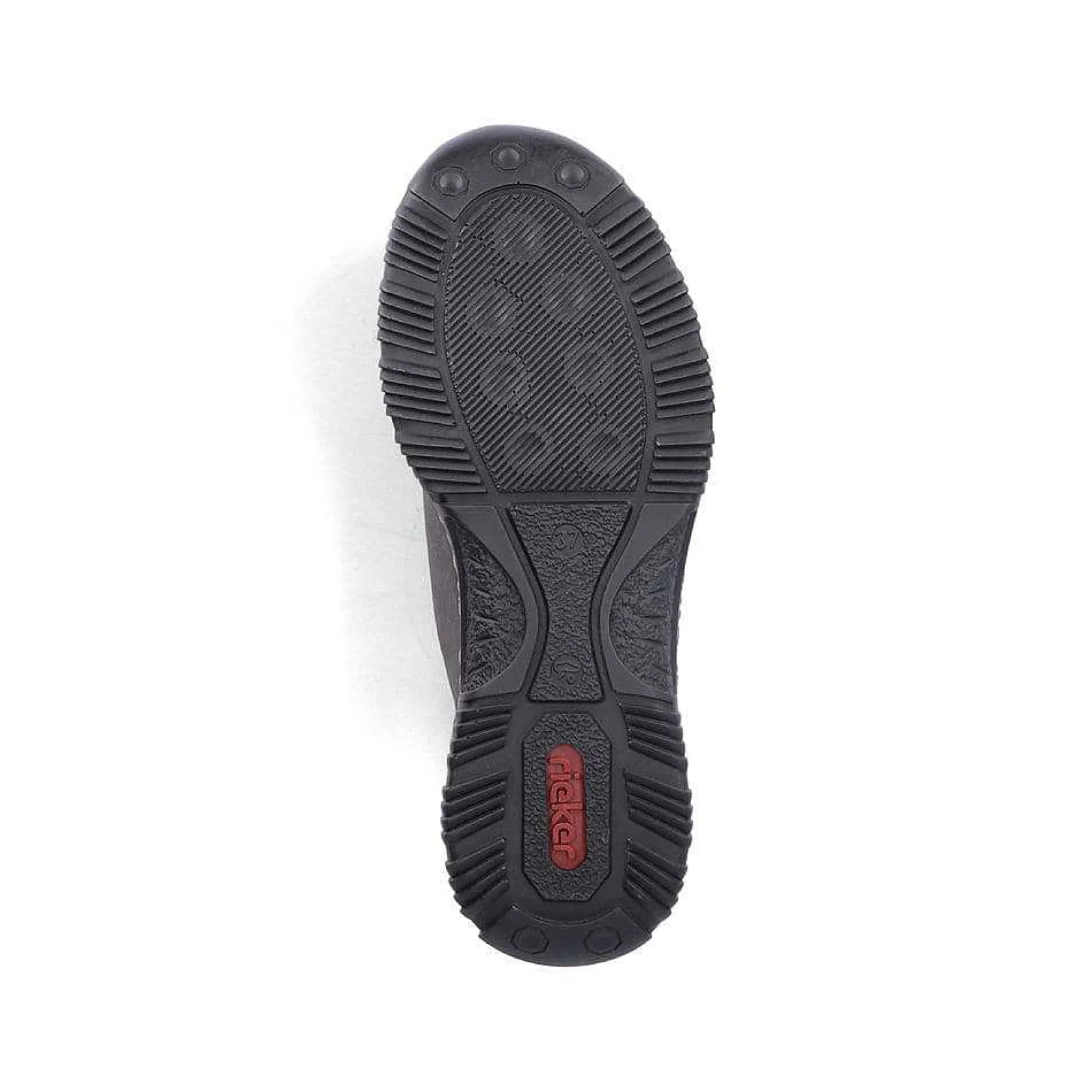 Rieker Low Shoes & Slippers-Women'S Lace-Up Shoes Anthracite