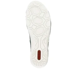 Rieker Low Shoes & Slippers-Women'S Lace-Up Shoes, Slate Blue