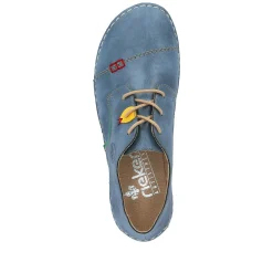 Rieker Low Shoes & Slippers-Women'S Lace-Up Shoes, Slate Blue