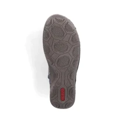 Rieker Low Shoes & Slippers-Women'S Lace-Up Shoes Steel Blue