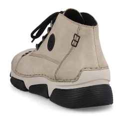 Rieker Low Shoes & Slippers-Women'S Lace-Up Shoes Cream Beige