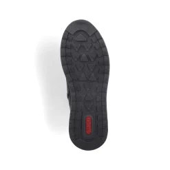 Rieker Low Shoes & Slippers-Women'S Lace-Up Shoes Deep Black