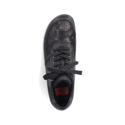 Rieker Low Shoes & Slippers-Women'S Lace-Up Shoes Deep Black