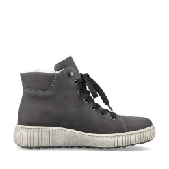 Rieker Low Shoes & Slippers-Women'S Lace-Up Shoes Anthracite