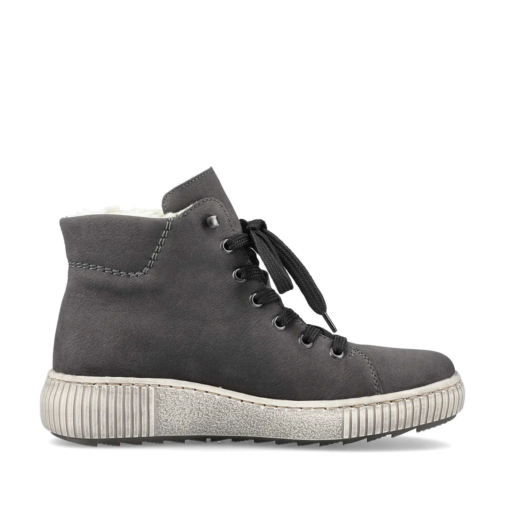 Rieker Low Shoes & Slippers-Women'S Lace-Up Shoes Anthracite