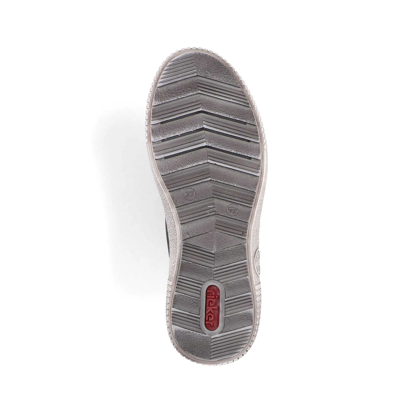 Rieker Low Shoes & Slippers-Women'S Lace-Up Shoes Anthracite