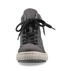 Rieker Low Shoes & Slippers-Women'S Lace-Up Shoes Anthracite