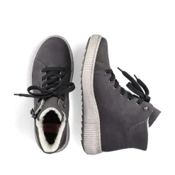 Rieker Low Shoes & Slippers-Women'S Lace-Up Shoes Anthracite