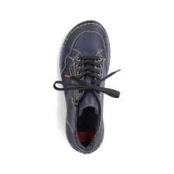 Rieker Low Shoes & Slippers-Women'S Lace-Up Shoes, Slate Blue