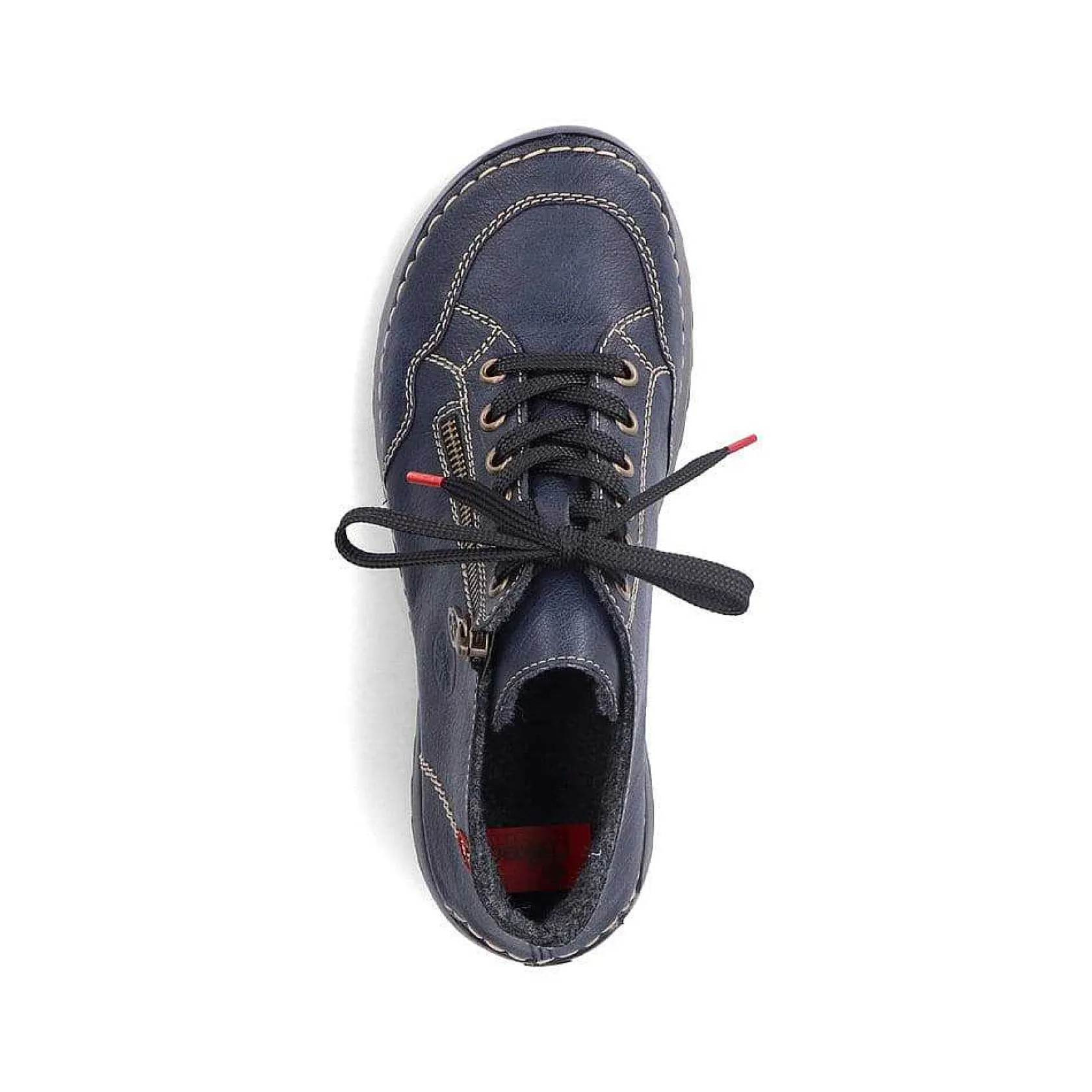 Rieker Low Shoes & Slippers-Women'S Lace-Up Shoes, Slate Blue