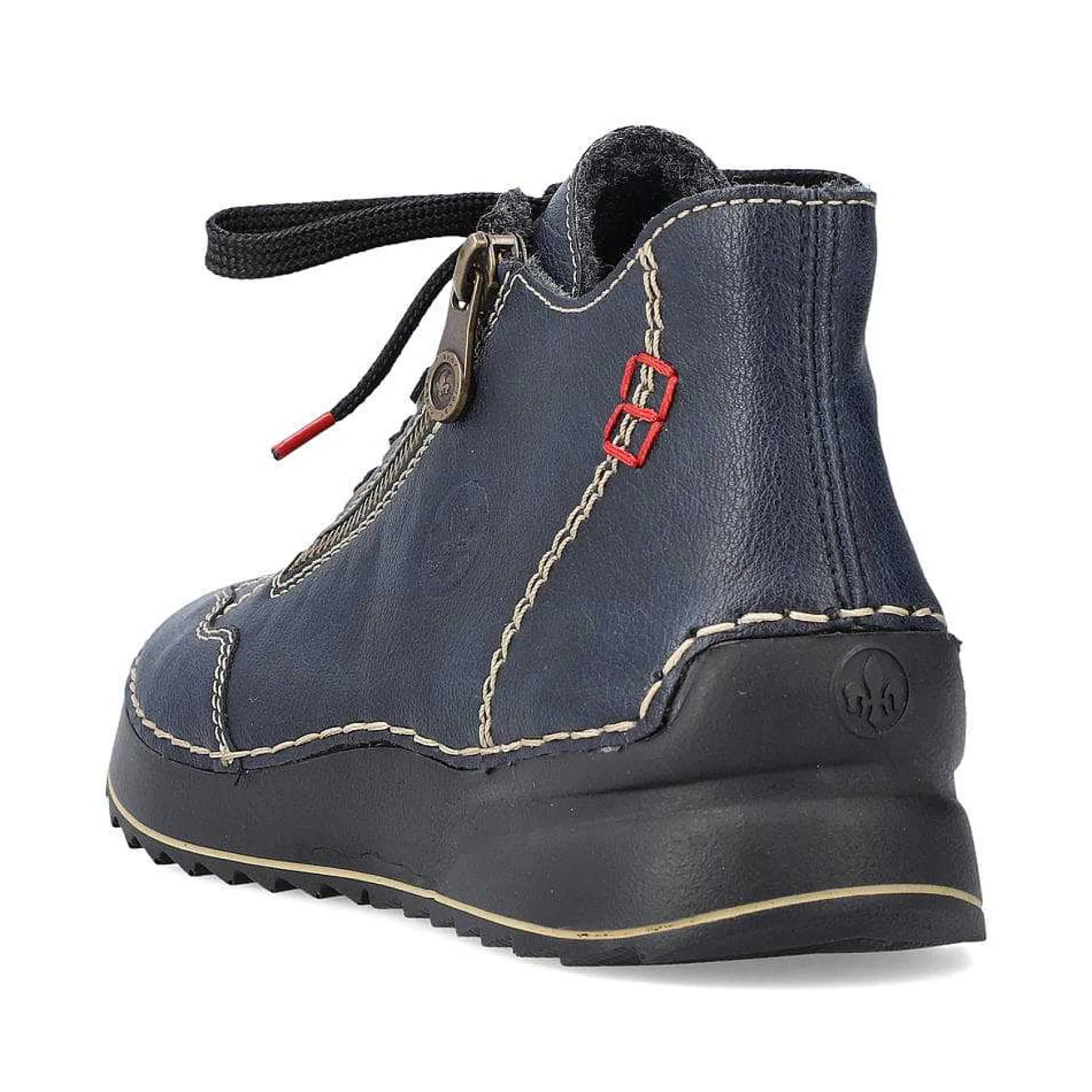 Rieker Low Shoes & Slippers-Women'S Lace-Up Shoes, Slate Blue