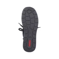 Rieker Low Shoes & Slippers-Women'S Lace-Up Shoes Deep Black