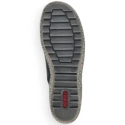 Rieker Low Shoes & Slippers-Women'S Lace-Up Shoes Deep Black
