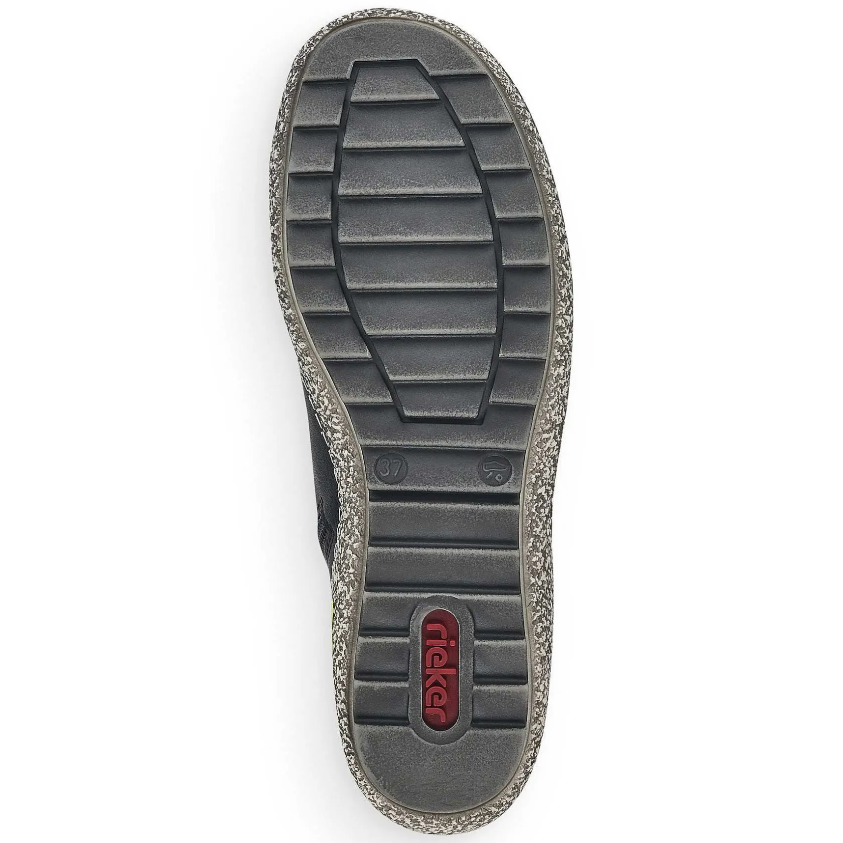 Rieker Low Shoes & Slippers-Women'S Lace-Up Shoes Deep Black