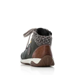 Rieker Low Shoes & Slippers-Women'S Lace-Up Shoes Moss Green