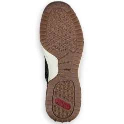 Rieker Low Shoes & Slippers-Women'S Lace-Up Shoes Moss Green