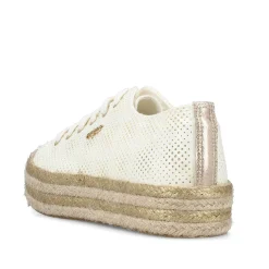 Rieker Low Shoes & Slippers-Women'S Lace-Up Shoes Swan White