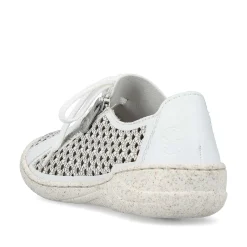 Rieker Low Shoes & Slippers-Women'S Lace-Up Shoes Pure White