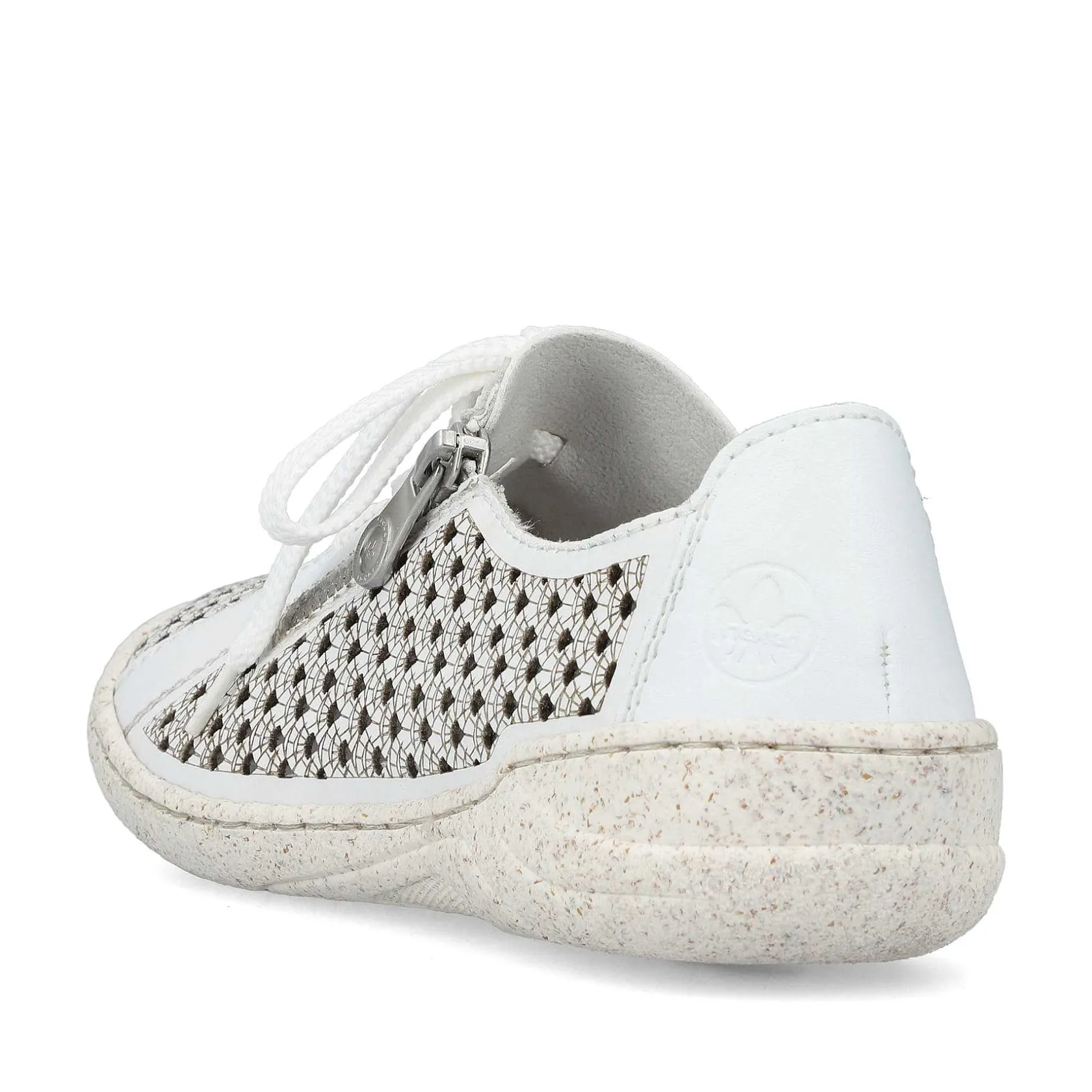 Rieker Low Shoes & Slippers-Women'S Lace-Up Shoes Pure White
